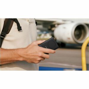 Belkin UltraCharge Pro Stromspeicher - Weiß - für Qi2-fähiges Gerät, MagSafe-fähiges Gerät, iPhone, Smartphone - 1 x Typ-C