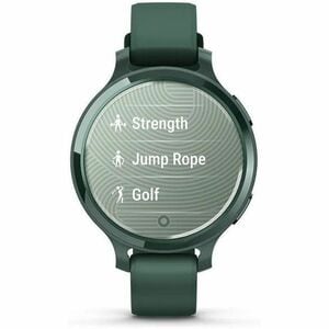 Garmin Lily 2 Active Smart Watch - Round Case Shape - 38 mm Case Height - 38 mm Case Width - Jasper Green Case Color - Jas