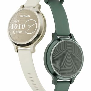 Garmin Lily 2 Active Smart Watch - 38 mm Case Height - 38 mm Case Width - Lunar Gold Case Color - Gold Band Color - Anodiz