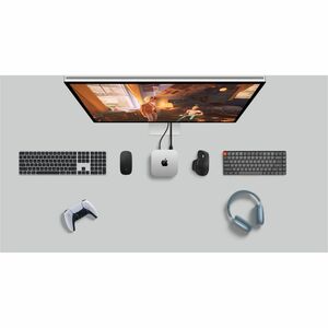 Mac mini - Silver - M5 Pro (15-core CPU / 16-core GPU) - 24GB unified memory - 512GB SSD - 2.5 Gigabit Ethernet (Keyboard 