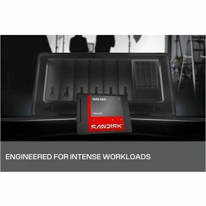 SanDisk NAS 600 SDSNS2200TAB-000G0 2 TB Solid State Drive - 2.5" Internal - SATA (SATA/600) - NAS Device Supported - 1300 