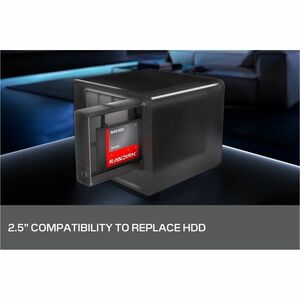 SanDisk NAS 600 SDSNS2400TAB-000G0 4 TB Solid State Drive - 2.5" Internal - SATA (SATA/600) - NAS Device Supported - 2500 