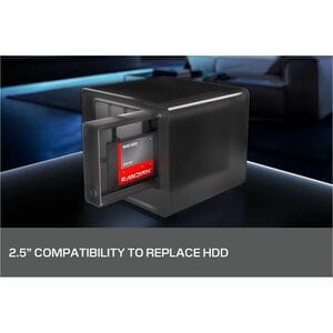SanDisk NAS 600 SDSNS2400TAB-000G0 4 TB Solid State Drive - 2.5" Internal - SATA (SATA/600) - NAS Device Supported - 2500 