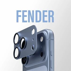 PanzerGlass Fender Camera Lens Protector - Shades of Blue - Glass, Aluminium