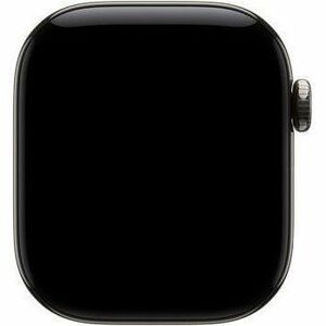 Apple Watch Series 12 Smartwatch - 42 mm Case Height - 37 mm Case Width - Natürlich Tasche, Farbe - Blau Band Color - Tita