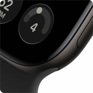 Apple Watch Series 12 智能手表 - 46 毫米 Case Height - 40 毫米 Case Width - 黑 Case Color - 黑 Band Color - 铝 机箱材料 - 无线局域网 - 光学心率传感器