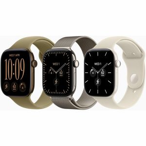 Apple Watch Series 12 智能手表 - 42 毫米 Case Height - 37 毫米 Case Width - 绿 Band Color - 铝 机箱材料 - 无线局域网 - 光学心率传感器, 温度感应器, 高度计, 加