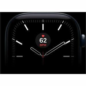 Apple Watch Series 12 GPS + Cellular 46mm Space Grey Aluminium Case with Navy Blue Sport Band - M/L
