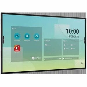 Sharp NEC Display LB863 2184,40 mm 4K UHD LCD Collaboration Display - ARM Cortex A73 2,30 GHz - 8 GB - Infrarot - Touchscr