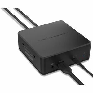 Belkin Connect USB Type C Docking Station for Mouse, Keyboard, Desktop PC, Headphone, Monitor, Notebook - Charging Capabil