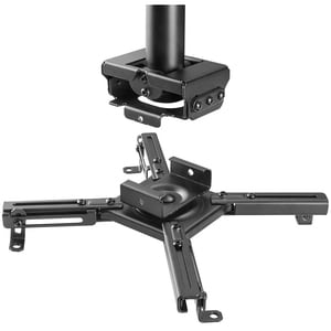 Neomounts Montagem no teto para Projetor - Preto - Altura ajustável - 35 kg Capacidade de carga