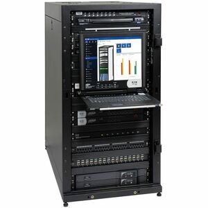 Tripp Lite SR25UB Rack Enclosure Server Cabinet - 25U - 19" - 19" 25U