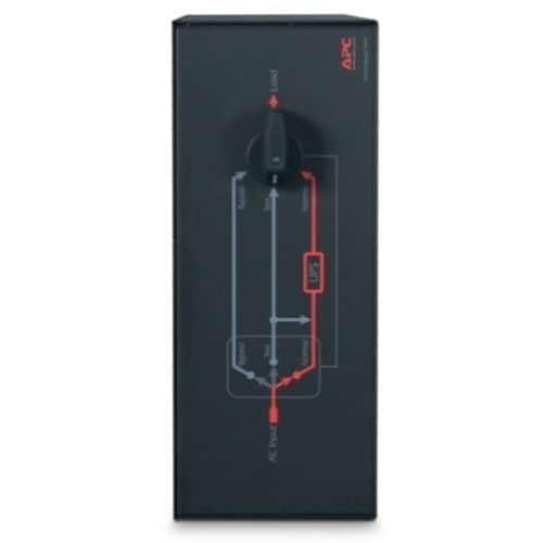 APC by Schneider Electric SBP10KRMI4U Bypass-Schalter - 8 x IEC 320-C13, 2 x IEC 320-C19 - 20 kW - 220 V AC - 100 A, 100 A