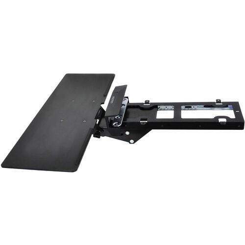 TRAY KEYBOARD RETRACTABLE BLACK E-COAT