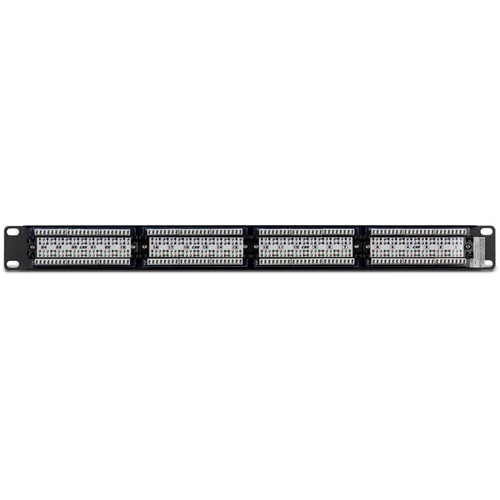 TRENDnet TC-P24C5E 24 Port(s) Network Patch Panel - 24 x RJ-45 - 24 x RJ-11
