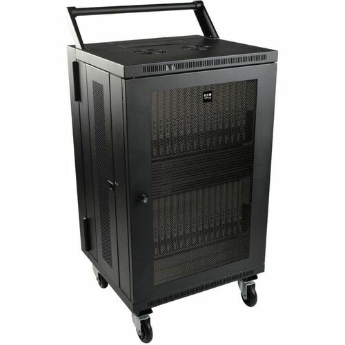 CHARGING STATION MOBILE CART CONVERSION KIT W HANDLES CASTERS