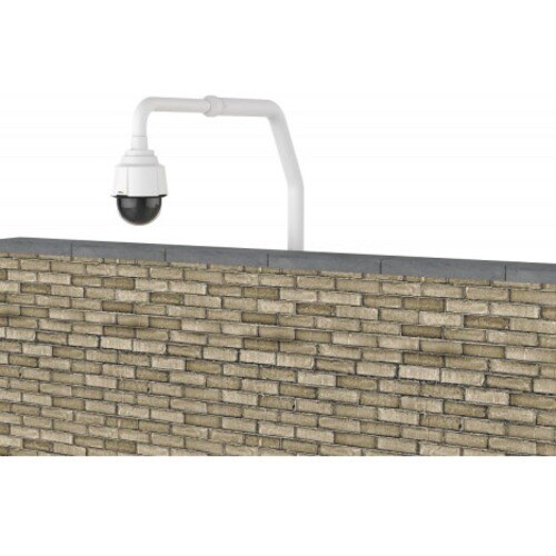 AXIS T91D62 Wall Mount for Network Camera - White - TAA Compliant - 1 - Aluminium