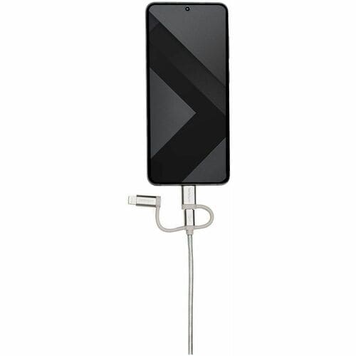 StarTech.com 1m USB Multi Charging Cable - Braided - Apple MFi Certified - USB 2.0 - Charge 1x device at a time - For USB-