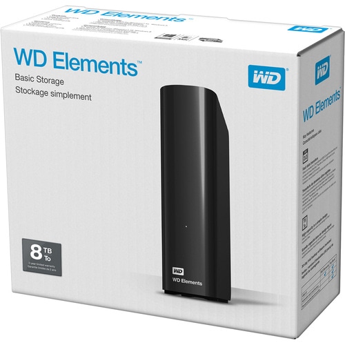 ELEMENTS BLACK 8TB 3.5IN