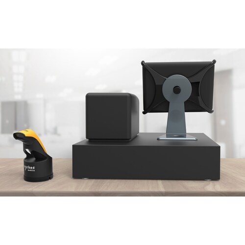 Socket Mobile SocketScan S740 Handheld Barcode-Scanner - Kabellos Konnektivität - Gelb, Schwarz - 495,30 mm Scan-Abstand -
