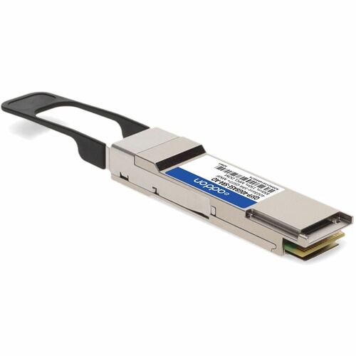 AddOn QSFP+ - 1 x MPO 40GBase-SR4 Network - 1 - TAA Compliant - For Optical Network, Data Networking - Optical Fiber - Mul
