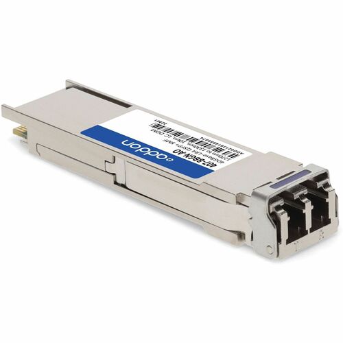 AddOn QSFP+ - 1 x LC 40GBase-LR4 Network - For Optical Network, Data Networking - Optical Fiber - Single-mode - 40 Gigabit