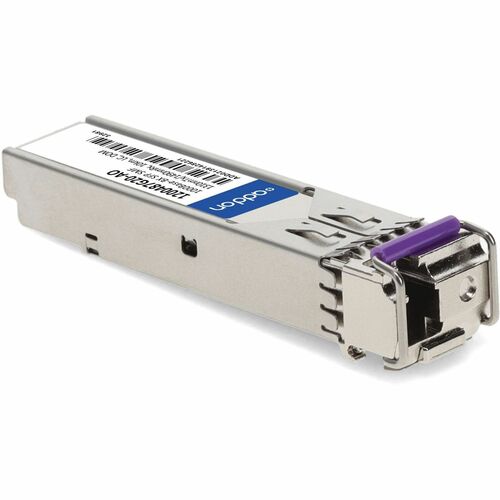 AddOn SFP (mini-GBIC) - 1 x LC 1000Base-BX Network - 1 - TAA Compliant - For Data Networking, Optical Network - Optical Fi