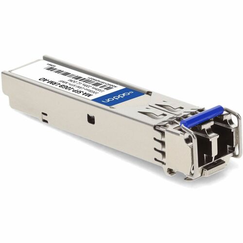 AddOn SFP+ - 1 x LC 10GBase-LRM Network - For Optical Network, Data Networking - Optical Fiber - Multi-mode - 10 Gigabit E