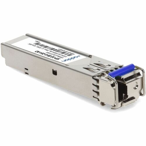 AddOn SFP - 1 x LC 1000Base-BX Network - 1 - For Data Networking, Optical Network - Optical Fiber - 1310 nm Wavelength - S