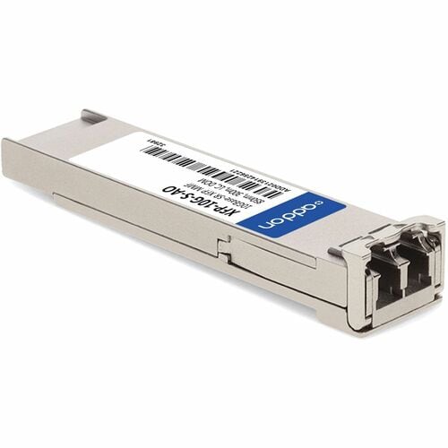 AddOn XFP-10G-S XFP - 1 x 10GBase-S Network - For Data Networking - Optical Fiber - Multi-mode - 10 Gigabit Ethernet - 10G