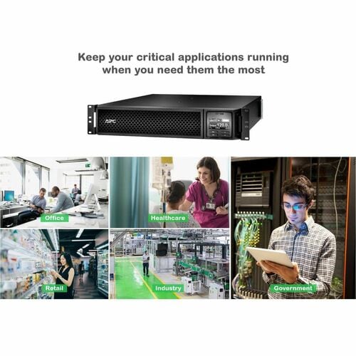 Vista 10 de SMART-UPS SRT 3000VA 120V