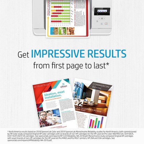 Cartuccia Toner Originale HP 94A Laser - Nero - 1 Scatola - Laser - 1 Scatola