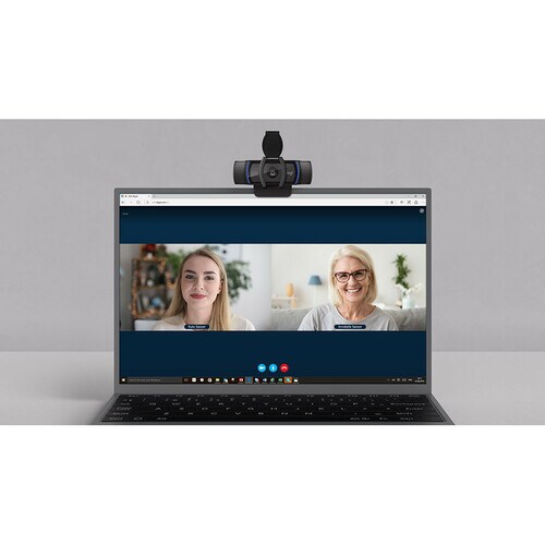 Logitech C920S Webcam - 1280 x 720 Vídeo