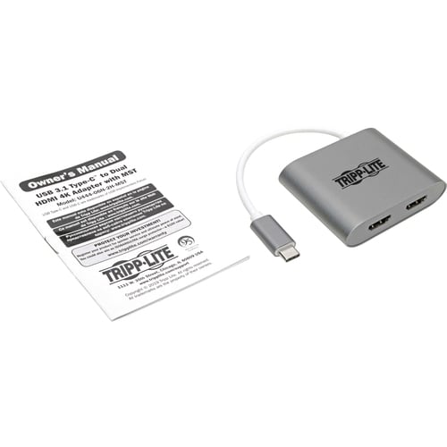 USB C TO HDMI OVER CAT6 W/POC EXTENDER KIT USB 3.1 1080P 150FT