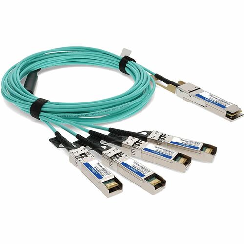 AddOn 7 m Fibre Optic Network Cable - 1.0 - TAA Compliant - Cable for Network Device - First End: 1 x QSFP28 Network - Sec