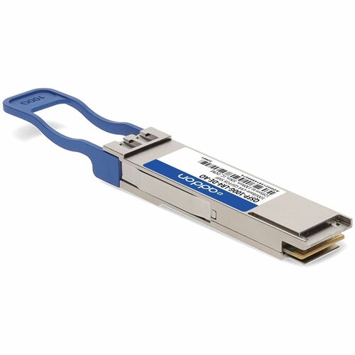 AddOn QSFP28 - 1 x LC 100GBase-LR4 Network - TAA Compliant - For Data Networking, Optical Network - Optical Fiber - Single