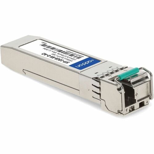 AddOn SFP+ - 1 x LC 10GBase-BX Network - TAA Compliant - For Optical Network, Data Networking - Optical Fiber - Single-mod