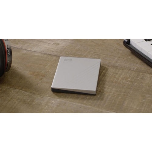 MY PASSPORT ULTRA 5TB F/MAC SILVER 2.5IN USB 3.0