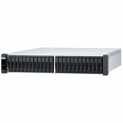 QNAP Enterprise ZFS NAS ES2486DC-2142IT-128G 24 x Total Bays SAN/NAS Storage System - 4 GB Flash Memory Capacity Xeon D-21