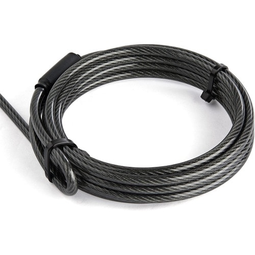 StarTech.com Câble antivol pour ordinateur portable - 2 m - Verrou à combinaison - Nano-Slot - Câble de sécurité - 60,96 c