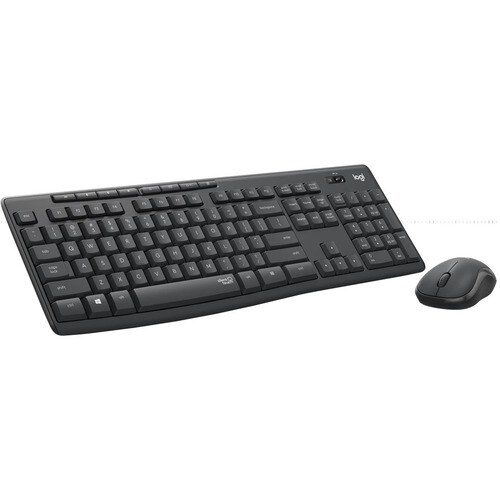 MK295 SILENT WIRELESS COMBO GRAPHITE ESP MEDITER