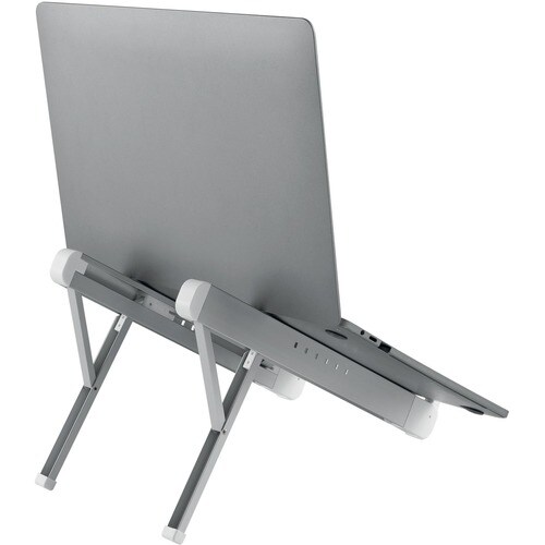Neomounts Neomounts Pro Height Adjustable Notebook Stand - Up to 43.2 cm (17") Screen Support - 5 kg Load Capacity - 2.7 c