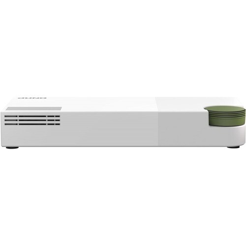 QNAP QSW-M2108-2S 8 Ports Manageable Ethernet Switch - 2 Layer Supported - Modular - 12.17 W Power Consumption - Optical F