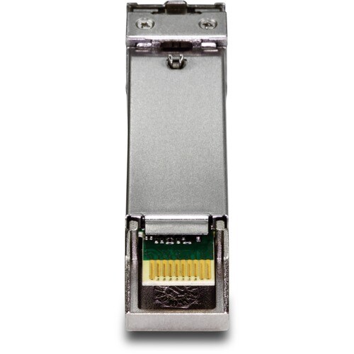 TRENDnet TEG-MGBS20 SFP (mini-GBIC) - 1 x LC Duplex 1000Base-X Network - TAA Compliant - For Optical Network, Data Network