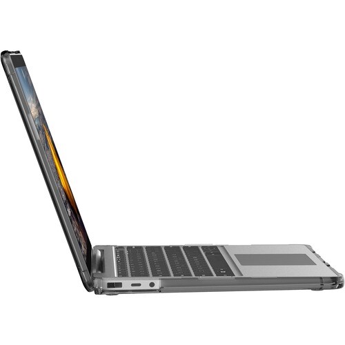 Urban Armor Gear Plyo Rugged Case for Notebook - Black - Impact Absorbing, Impact Resistant