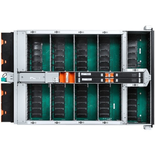HGST Ultrastar Data60 SE4U60-60 Drive Enclosure 12Gb/s SAS - 12Gb/s SAS Host Interface - 4U Rack-mountable - 60 x HDD Supp