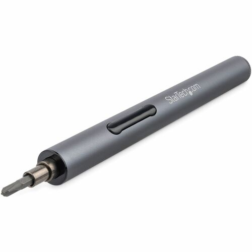 StarTech.com Elektrischer Mini-Schraubendreher - Mini-Akkuschrauber - 20 Bits - Magnetisch (CTK20PCEDRIVE)