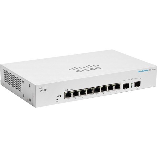 CBS220 SMART 8-PORT GE EXT PS