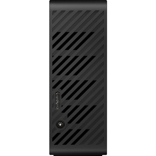 Seagate Expansion STKP12000400 12 TB Portable Hard Drive - 3.5"" External - Black - Desktop PC, MAC Device Supported - USB