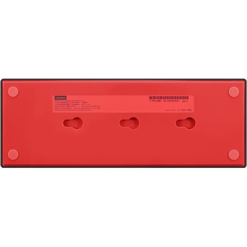 Lenovo Thunderbolt 4 Docking Station for Workstation - 230 W - 4 Displays Supported - 4K, 8K - 3840 x 2160, 7680 x 4320 - 